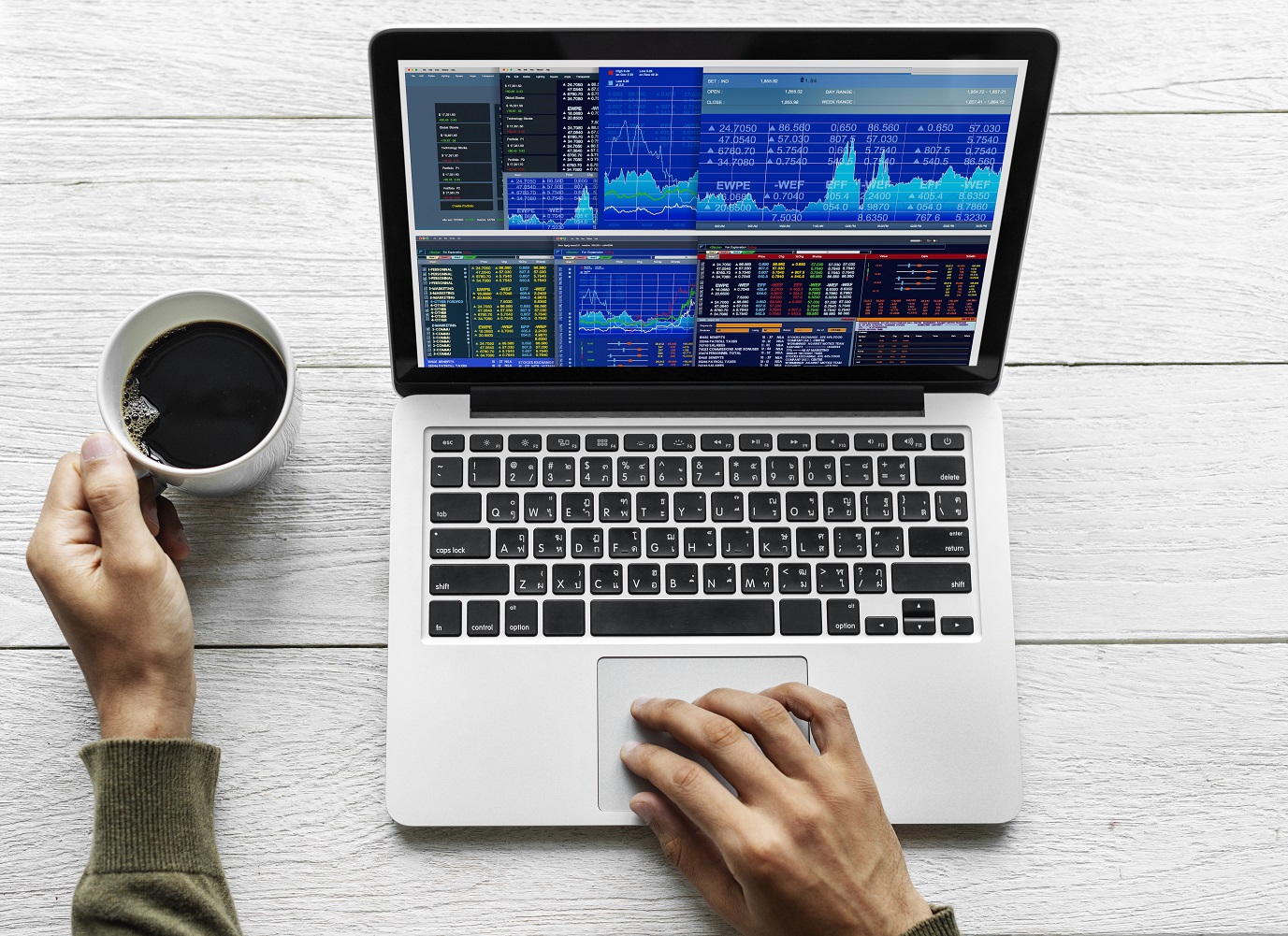 Analysis of trading on Erste News